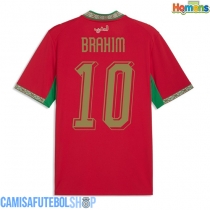Camisa de time de futebol Marrocos Brahim Diaz #10 Replicas 1º Equipamento Mundo 2026 Manga Curta